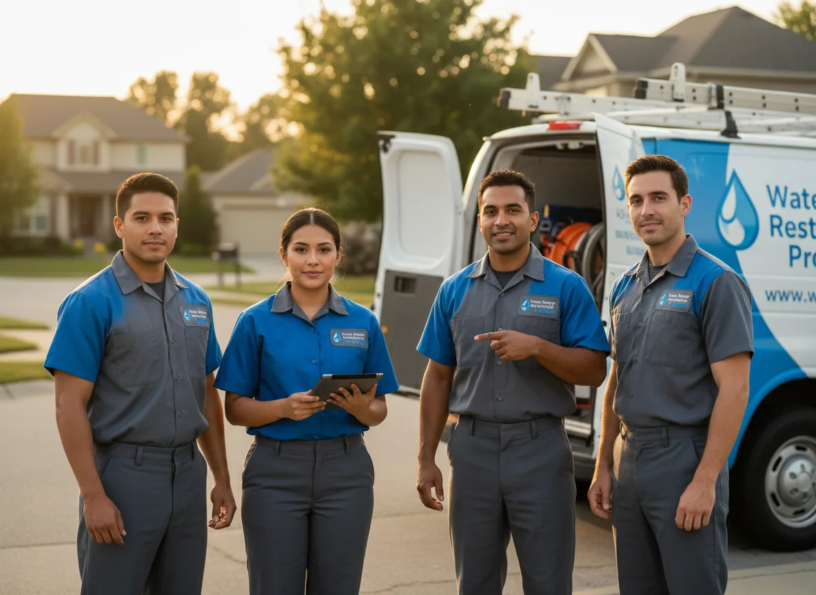 Flood Restoration company in Sandia, TX